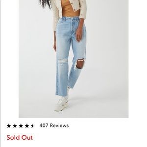 BDG high waisted jeans